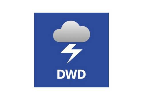 DWD Warn-Wetter-App &copy; DWD